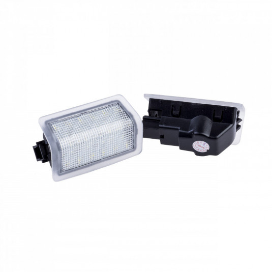 Einparts LED osvětlení interiéru pro MERCEDES-BENZ B-CLASS W246 2011–2018 | 6000K bílé světlo - Obrázek 3