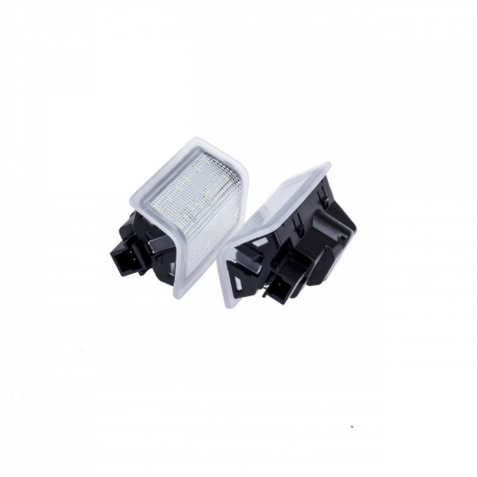 Einparts LED osvětlení interiéru pro MERCEDES-BENZ B-CLASS W246 2011–2018 | 6000K bílé světlo - Obrázek 4