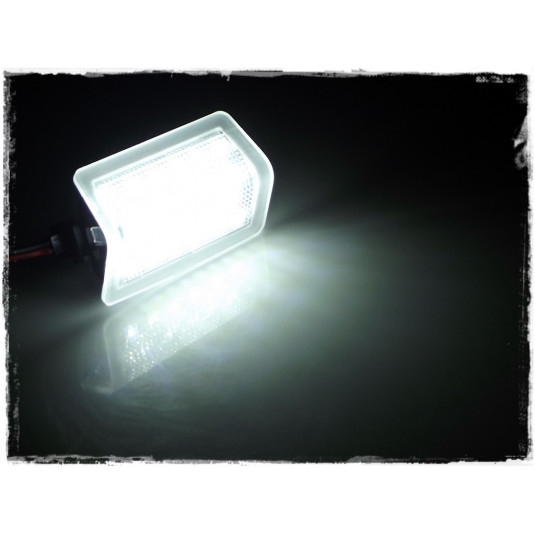 Einparts LED osvětlení interiéru pro MERCEDES-BENZ B-CLASS W246 2011–2018 | 6000K bílé světlo - Obrázek 5