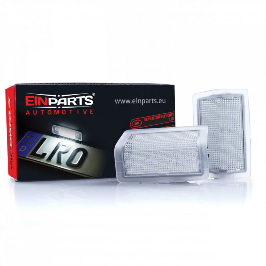 Einparts LED osvětlení interiéru pro MERCEDES-BENZ B-CLASS W246 2011–2018 | 6000K bílé světlo