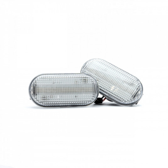 Einparts LED boční blinkry pro Nissan Note E11 (2006–2013) – SMD oranžové 1700–1800K - Obrázek 2