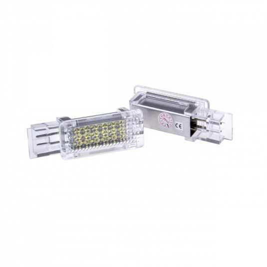 Einparts LED osvětlení kufru pro MERCEDES-BENZ SLR Roadster (R199) od 2006 – bílé 6000K, 2×1,8W - Obrázek 4