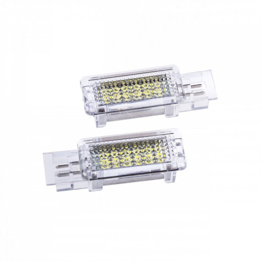 Einparts LED osvětlení kufru pro MERCEDES-BENZ SLR Roadster (R199) od 2006 – bílé 6000K, 2×1,8W - Obrázek 5