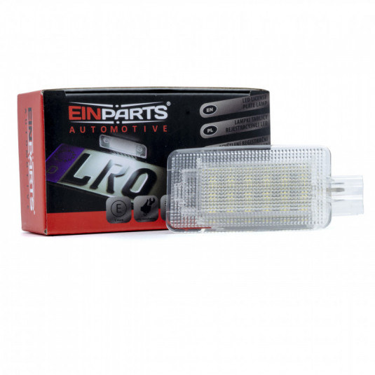 Einparts LED osvětlení kufru pro NISSAN JUKE (F15) 2010–2014 – 6000K bílé světlo