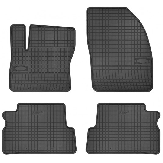 Pryžové rohože na míru pro Ford C-Max (2010–2012) – odolné