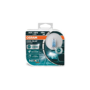 Osram Cool Blue Intense H7 12V 55W – Halogenová žárovka s extra bílým světlem 5000 K
