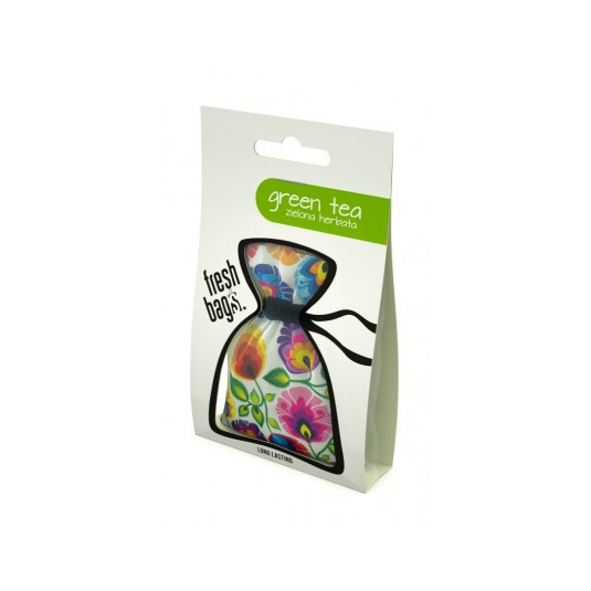 Osvěžovač vzduchu FRESH BAGS FOLK – Zelený čaj