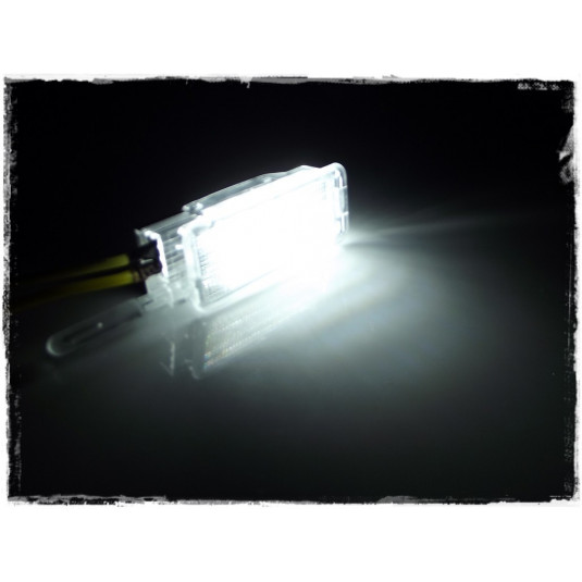 Einparts LED osvětlení přihrádky spolujezdce pro PEUGEOT 206+ (2L_, 2M_) 2009–2013 – moderní interiérové světlo - Obrázek 4