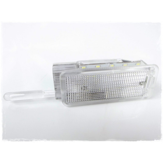 Einparts LED osvětlení přihrádky spolujezdce pro PEUGEOT 407 (6D_) 2004–2011 – moderní interiérové světlo EP570 - Obrázek 2