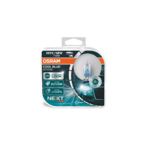 OSRAM COOL BLUE INTENSE (Next Gen) H11 12V 55W – Halogenová žárovka s extra bílým světlem 5000 K