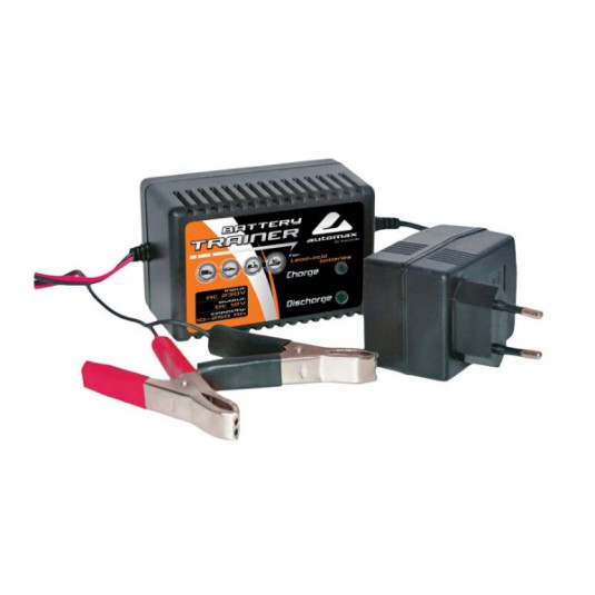 Udržovací nabíječka autobaterie 12V 10–250Ah – Automatika pro dlouhodobé uchování akumulátoru | Automax