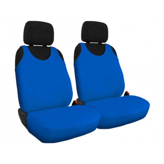Autotrička Cotton Full Modré 2ks – Ochrana sedadel z bavlny od Pok-ter