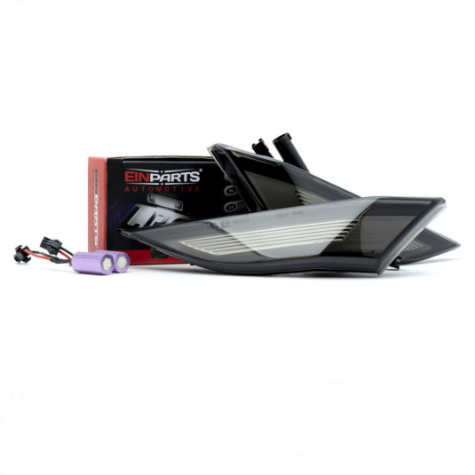 Einparts LED boční blinkry pro Porsche 911 Targa (991) 2014–2019 – moderní vzhled a rychlý signál