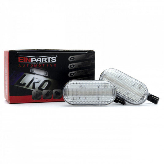 Einparts LED boční směrovky pro RENAULT ESPACE II (J/S63_) 1991–1996 – moderní vzhled a vyšší viditelnost