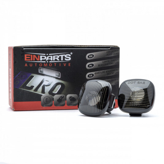 Boční blinkry LED pro SKODA Octavia I 1U2 (1996–2010) – 2ks Einparts EP633