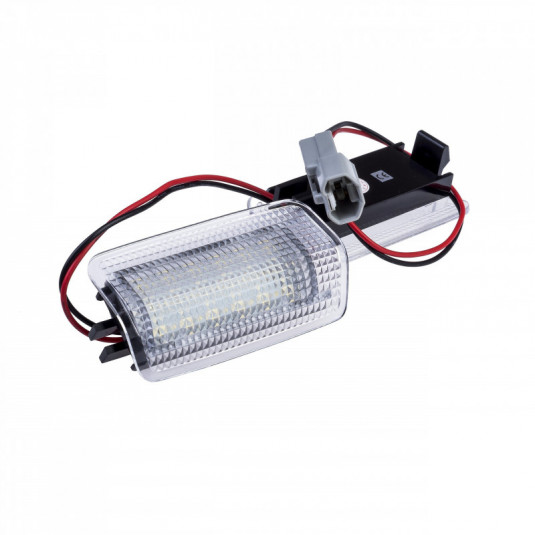 Einparts LED osvětlení dveří pro TOYOTA TUNDRA Pickup (K5, K6) 2006–2013 – bílé 6000K - Obrázek 4