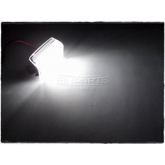 Einparts LED osvětlení dveří pro TOYOTA TUNDRA Pickup (K5, K6) 2006–2013 – bílé 6000K - Obrázek 5