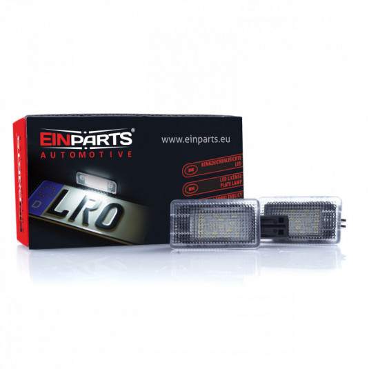 Einparts LED osvětlení dveří pro VOLVO V40 Hatchback (525