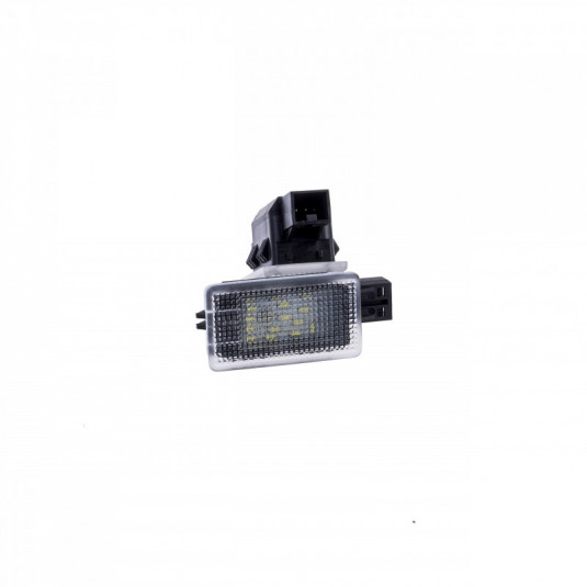 Einparts LED osvětlení dveří pro VOLVO V50 (545) 2003–2012 – studená bílá 6000K, 1,8W - Obrázek 4