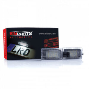 Einparts LED osvětlení dveří pro VOLVO V50 (545) 2003–2012 – studená bílá 6000K