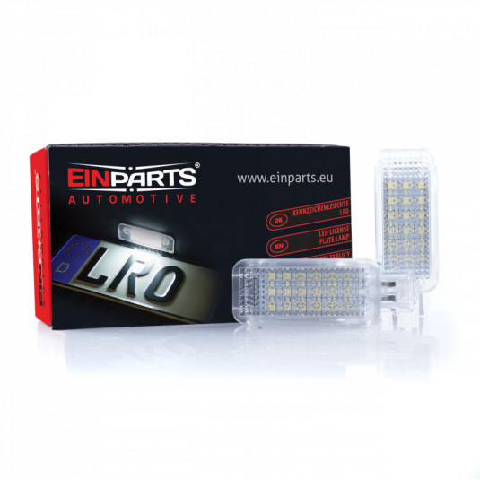 Einparts LED osvětlení dveří pro VW Golf VI (5K1_) 2008–2012 – interiérové podsvícení s bílým světlem