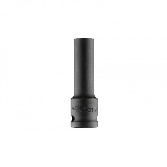NEO Příklepový nástavec 1/2" dlouhý 24x78mm z Cr-Mo oceli – robustní nárazová zásuvka pro rychlou montáž