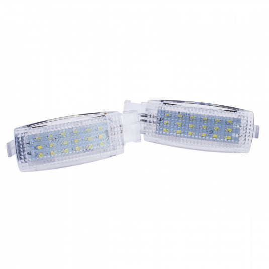 Einparts LED stropní osvětlení pro VW Polo V Saloon 602 604 612 614 od 2010 – moderní světlo s vysokým výkonem - Obrázek 2