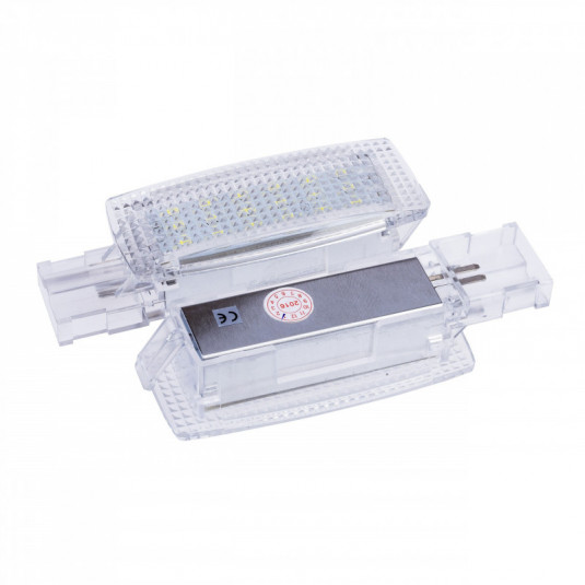 Einparts LED stropní osvětlení pro VW Polo V Saloon 602 604 612 614 od 2010 – moderní světlo s vysokým výkonem - Obrázek 4