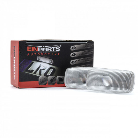 LED boční blinkry pro AUDI A6 C5 (4B2) 1997–2005 | Einparts SMD oranžové