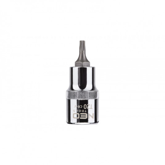 NEO Torx Nástavec 1/2" T25 55 mm – Odolný Špičatý Hrot z Chrom-Vanadiové Oceli | 4cars