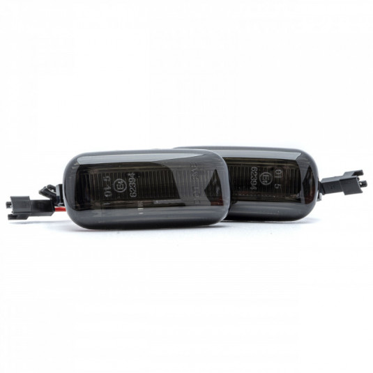 Einparts LED boční blinkry AUDI A6 C6 Avant (4F5) 2004–2011 – SMD oranžové 1700–1800K - Obrázek 2
