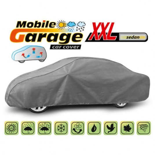 Plachta na auto Mobile Garage XXL – celoroční ochrana pro sedan od značky Kegel - Obrázek 2