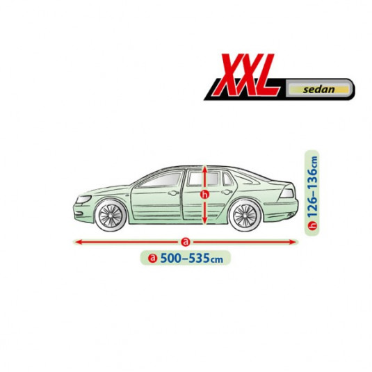 Plachta na auto Mobile Garage XXL – celoroční ochrana pro sedan od značky Kegel - Obrázek 3