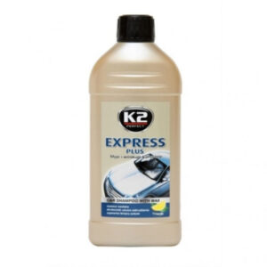K2 K140 Šampón s voskem EXPRESS PLUS 500ml – Koncentrát na 16 mytí s hlubokým čištěním a ochranou