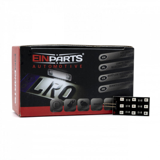 Einparts LED osvětlení interiéru pro AUDI A6 C7 (4G2