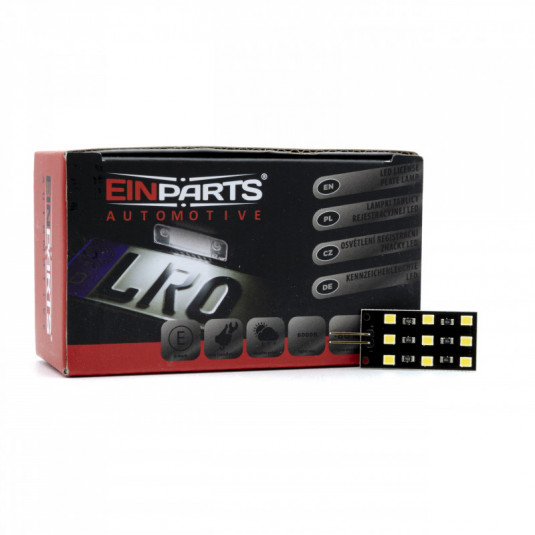 Einparts LED osvětlení interiéru pro AUDI TT Roadster (FV9
