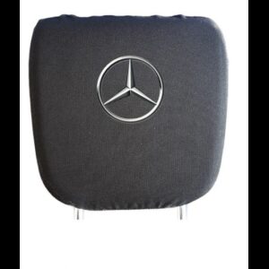 Potahy na hlavové opěrky AutoZulu pro Mercedes – 2 ks