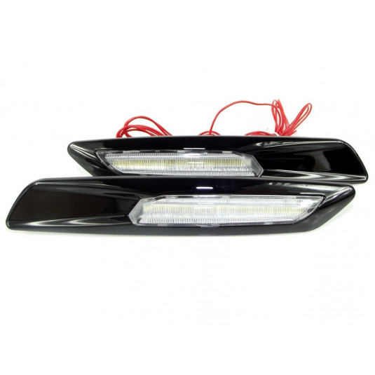 Einparts LED boční směrovky pro BMW 1 Coupe (E82) 2007–2013 | 2ks sada 0,8W SMD - Obrázek 3