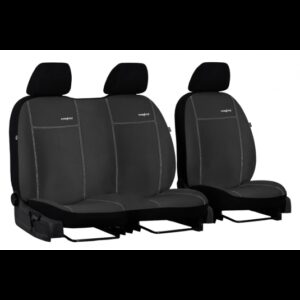 Kompletní potahy na míru pro CITROËN Spacetourer 2+1 (od 2017) – Alcantara tmavě šedá – Pok-ter