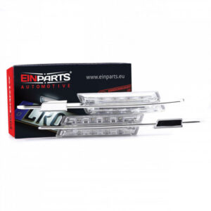 Einparts LED boční blinkry pro BMW 3 (E90) E91 E92 2004–2011 – moderní vzhled a rychlejší reakce