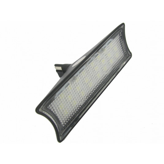 Einparts LED stropní osvětlení BMW 3 Coupe E92 (2006–2013) – čistě bílé 6000K, 2ks sada - Obrázek 3