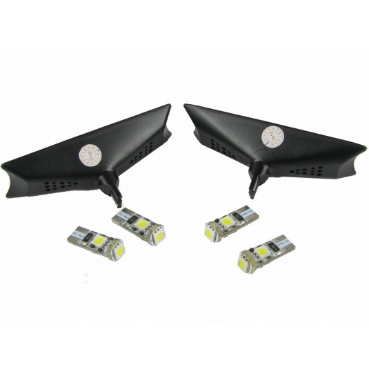 Einparts LED stropní osvětlení BMW 3 Coupe E92 (2006–2013) – čistě bílé 6000K, 2ks sada - Obrázek 4
