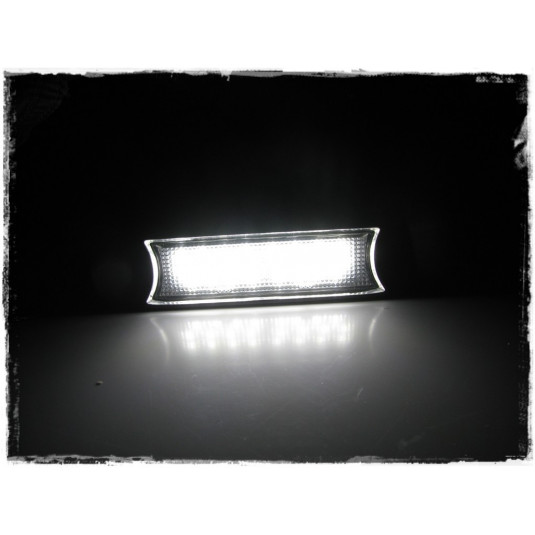 Einparts LED stropní osvětlení BMW 3 Coupe E92 (2006–2013) – čistě bílé 6000K, 2ks sada - Obrázek 5