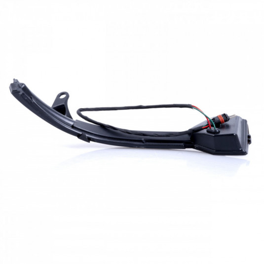 Einparts LED směrovky do zrcadel BMW F07 F10 F11 F12 F13 F06 F01 F02 – Oranžové, 205 mm, homologizované - Obrázek 5