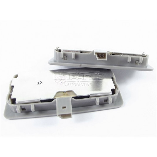 Einparts LED stropní osvětlení pro BMW 5 F10 F11 F07 F01 F02 F03 F04 2009–2016 – 2 ks sada, bílé 6000K - Obrázek 3