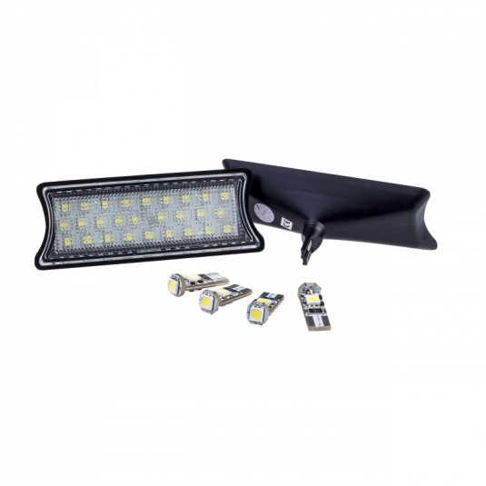 Einparts LED stropní osvětlení pro BMW 5 Touring E61 (2004–2010) – 6000K bílé světlo, 2 ks sada - Obrázek 4