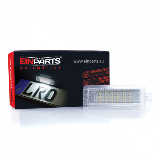 Einparts LED osvětlení přihrádky spolujezdce pro BMW 7 F01 F02 F03 F04 (2008–2015) – bílé 6000K