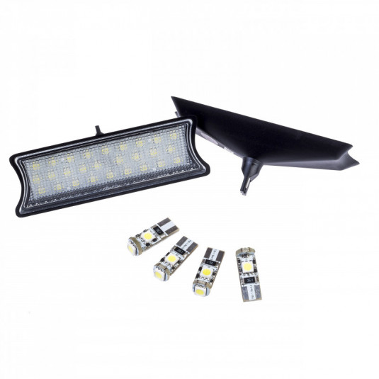 Einparts LED stropní osvětlení pro BMW 7 E65 E66 E67 (2001–2009) – čistě bílé 6000K, 2 ks - Obrázek 5