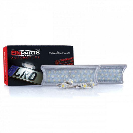 Einparts LED stropní osvětlení pro BMW 7 E65 E66 E67 (2001–2009) – čistě bílé 6000K