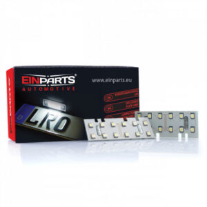 Einparts LED stropní osvětlení pro BMW X5 E70 (2006–2013) – čistě bílé 6000K